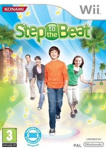 Step To The Beat PAL Multi WII - iCON Step To The Beat PAL Multi WII - iCON