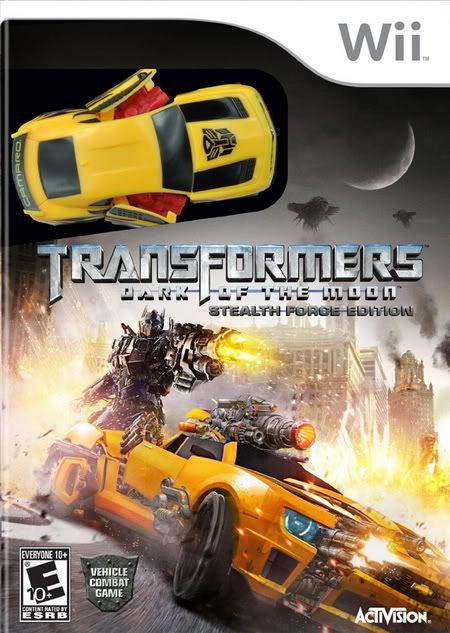 Transformers Dark of the Moon Stealth Force Edition USA WII-PLAYME