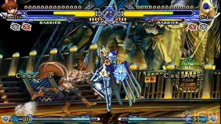 BlazBlue Continuum Shift II EUR PSP-ZER0