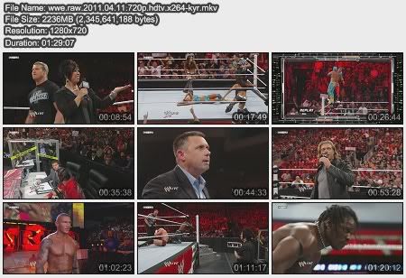 WWE Monday Night RAW 2011.04.11 720p HDTV x264-KYR WWE Monday Night RAW 2011.04.11 720p HDTV x264-KYR