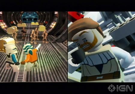 Lego Star Wars III The Clone Wars USA WII-DComics