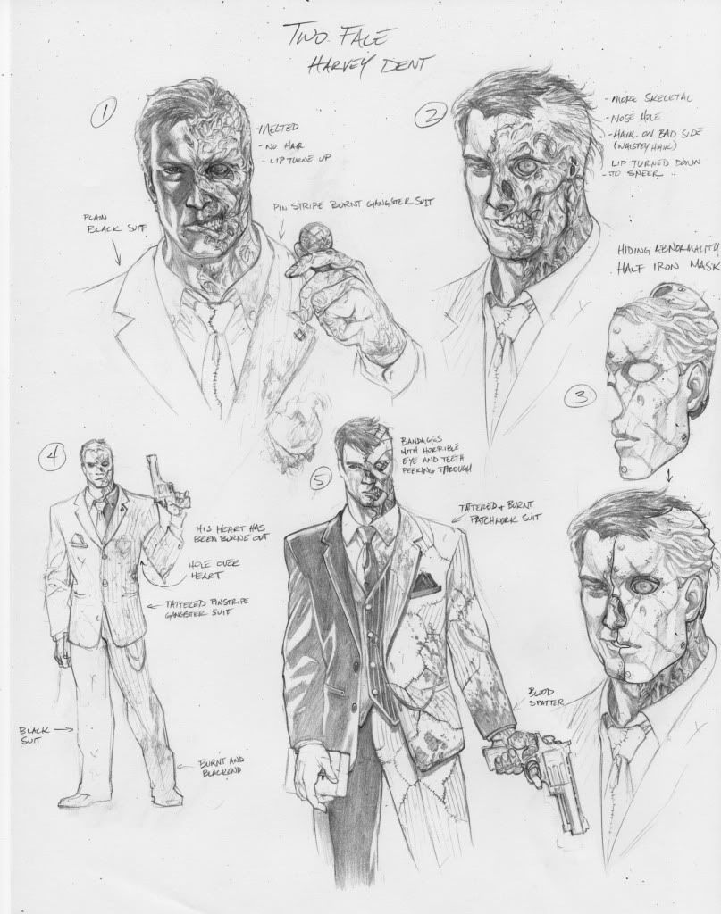 Two Face designs