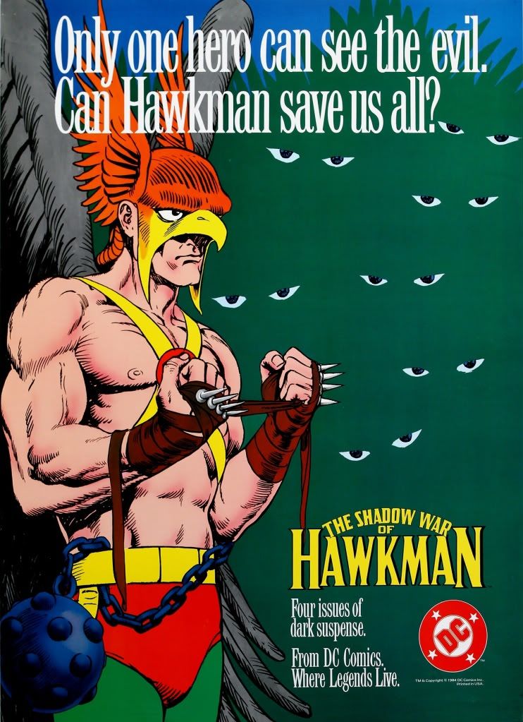 Hawkman Shadow War