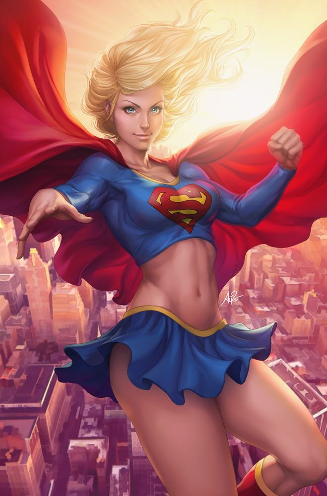Supergirl by ARtgerm