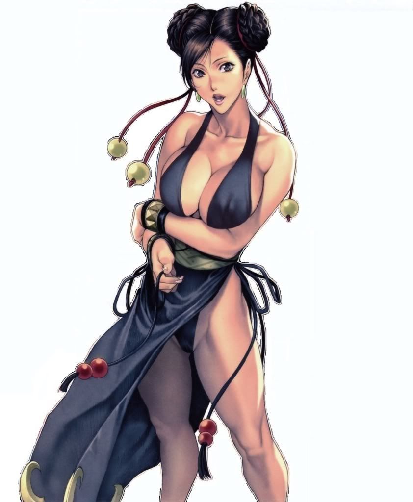 Sexy Chun Li