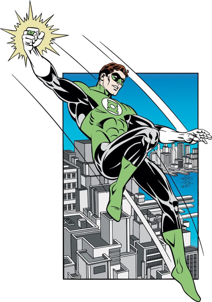 Green Lantern Retro