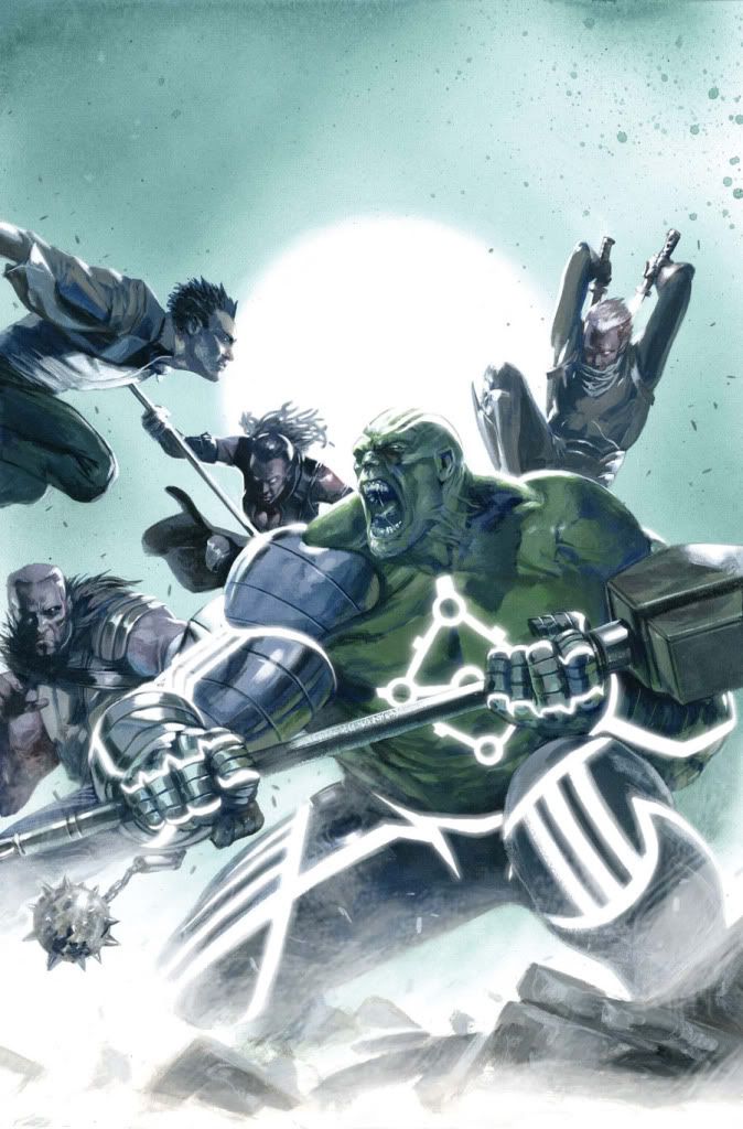 Fear Itself: Hulk vs Dracula #2 by Gabriele Dell'Otto