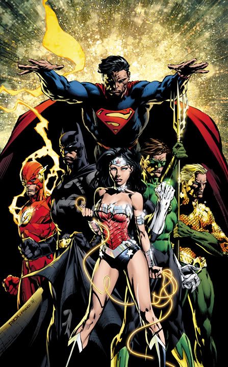 Justice League #1 by Finch