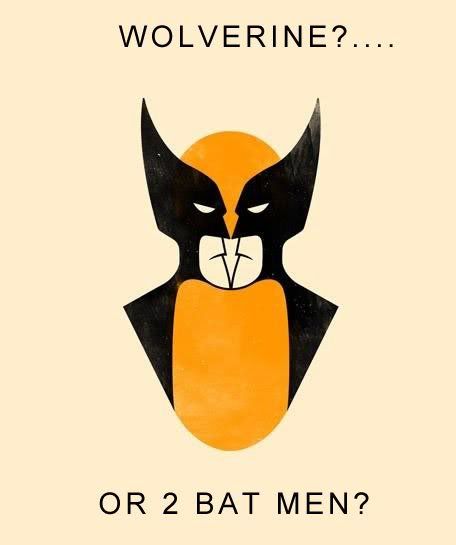 Batman Wolverine Illusion