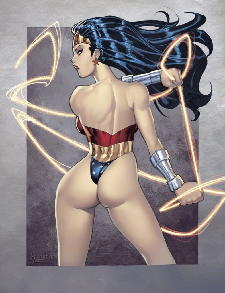 Wonder Woman by Ryan Kinnaird