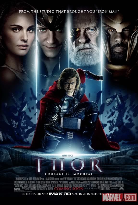 Thor March Poster 2011