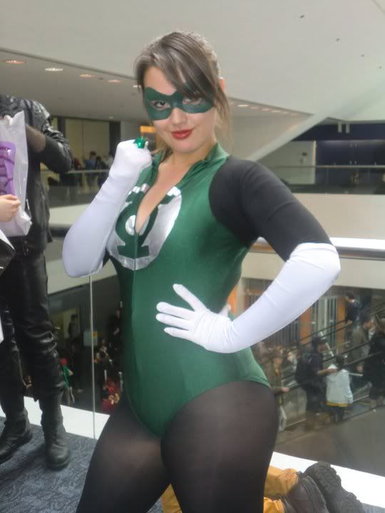 Sexy Green Lantern