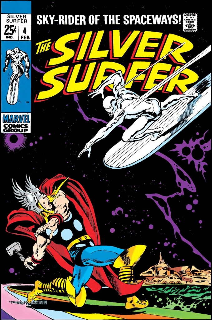 Silver Surfer 4 1968