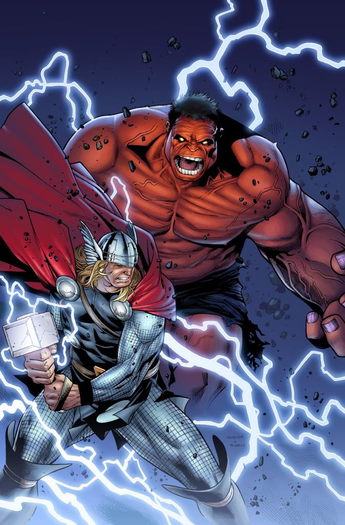 Thor colors by postys