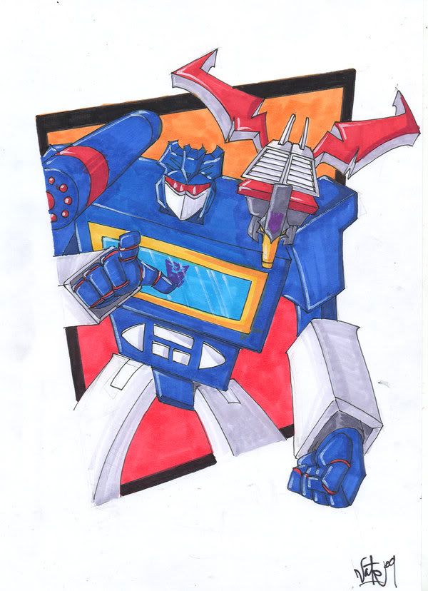 Soundwave Laserbeak