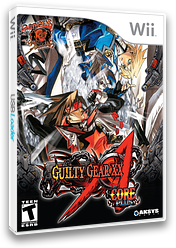 Guilty Gear XX Accent Core Plus Wii