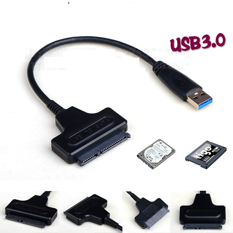 Phụ kiện - Cáp chuyển USB-SATA; DISPLAY-VGA; Adapter DVD-HDD - và tiện ích khác - 1