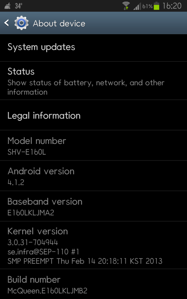 Galayxy note 1 E160L can ra di - 3