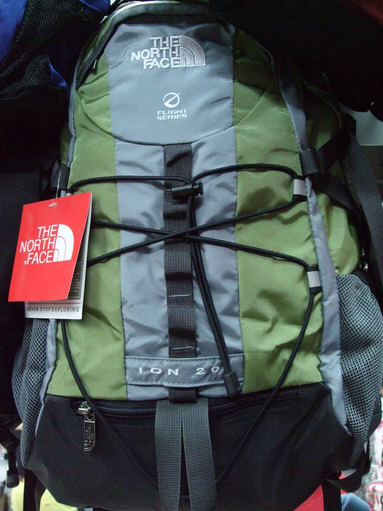 north face electron 26