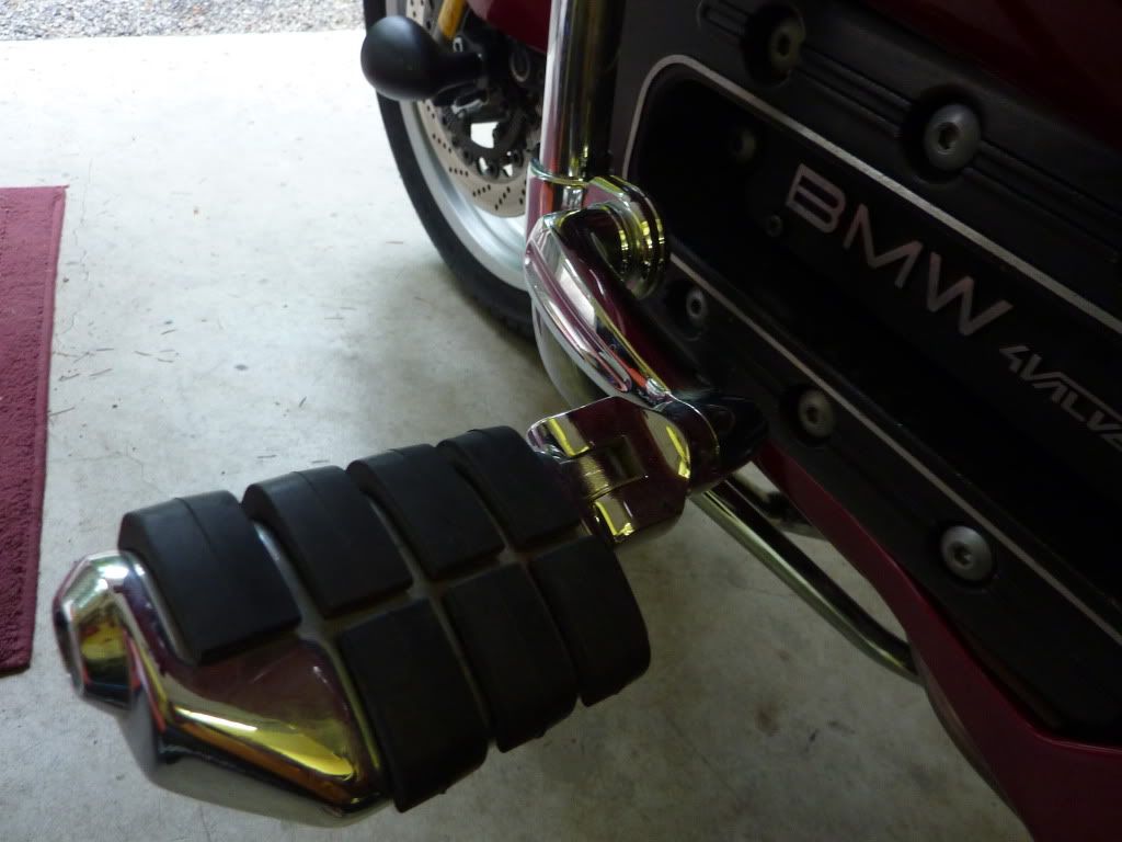 Bmw k75 highway pegs #5