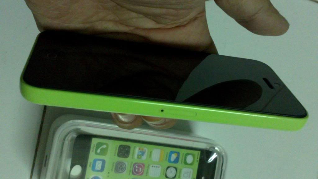 Nắp pin Nokia C2-01, ốp lưng Nokia N8, phụ kiện iphone orginal & iphone 5C 99% green - 10