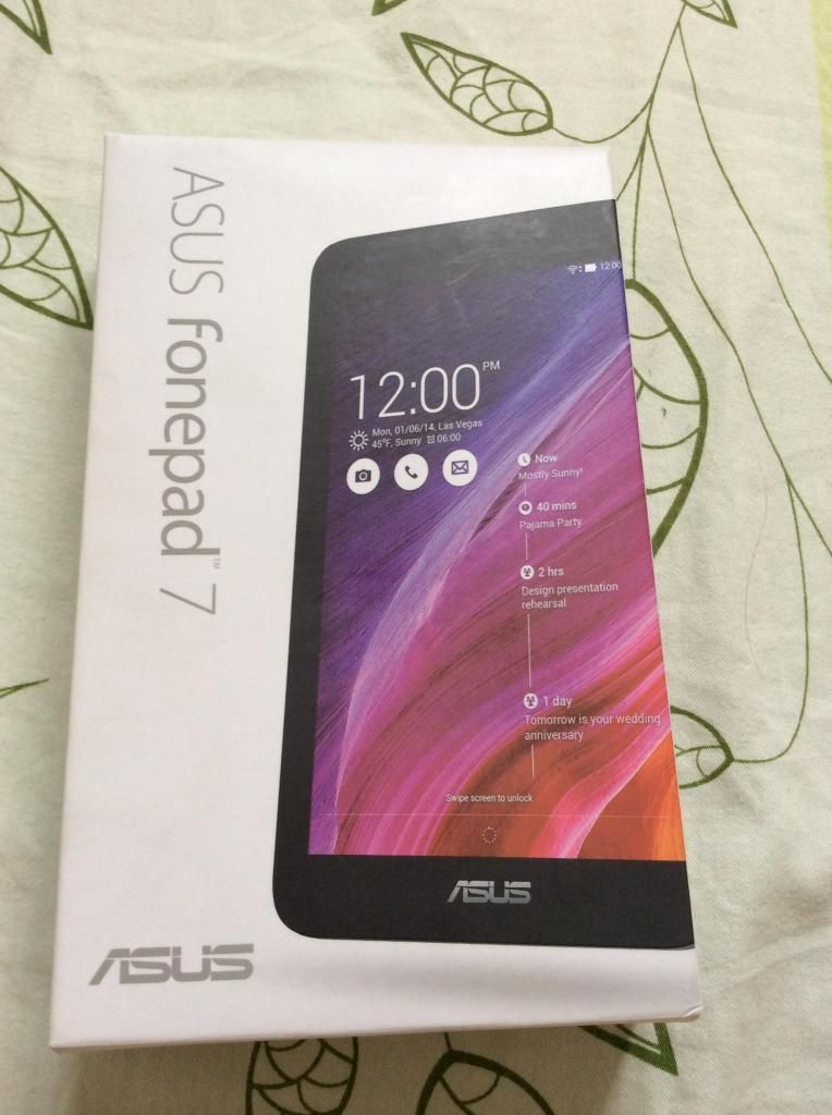 Tab S 8.4in wifi T700, Asus Fonepad 7 2s2s, Acer Iconia B1-740 wifi - 6