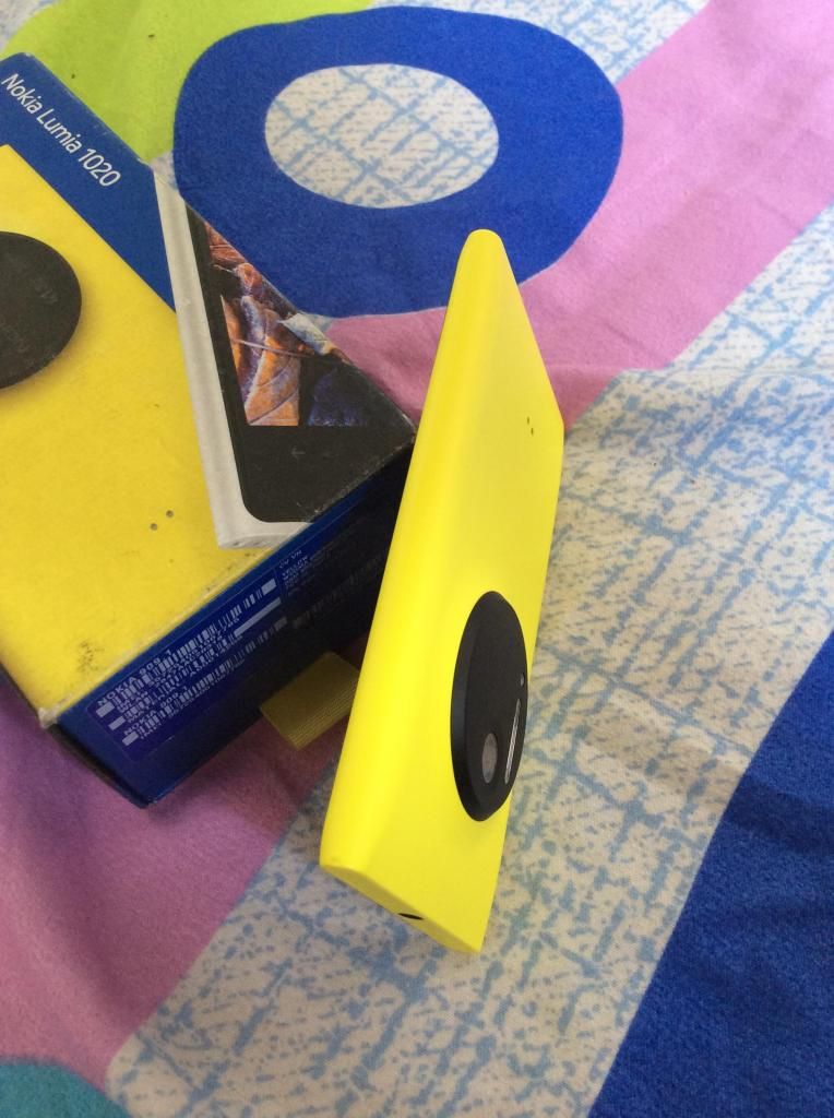 Lumia 1020 vàng mới 99% fullbox BH 10 tháng chính hãng. - 3