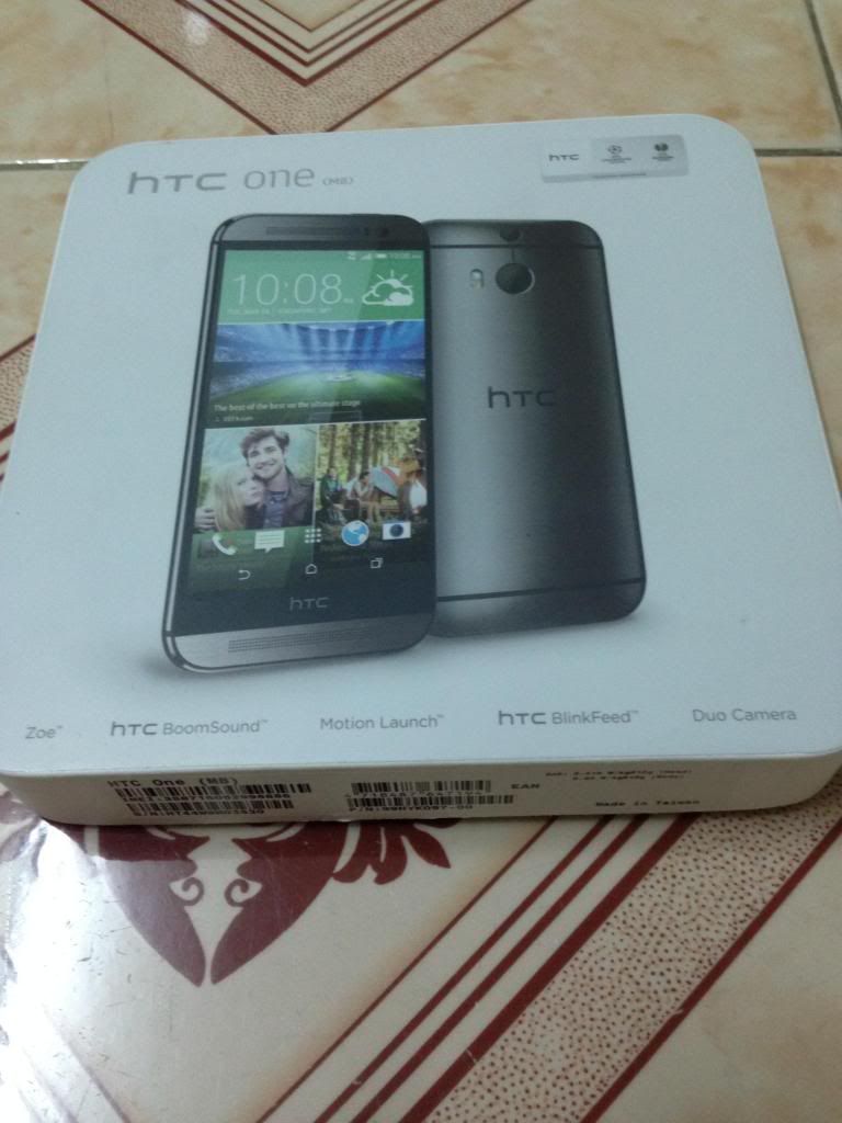 Cặp đôi hoàn hảo Sony Z2 black và HTC M8 Xám fullbox mới 100% chính hãng BH 12 tháng - 7