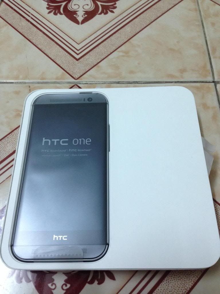 Cặp đôi hoàn hảo Sony Z2 black và HTC M8 Xám fullbox mới 100% chính hãng BH 12 tháng - 8