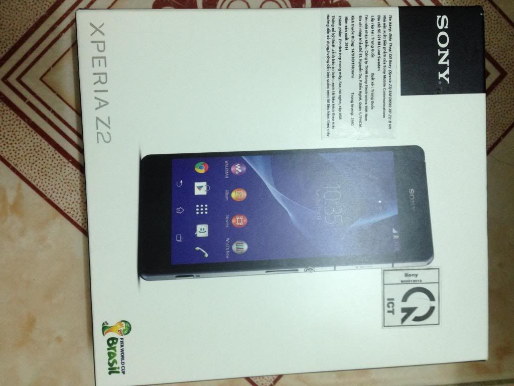 Cặp đôi hoàn hảo Sony Z2 black và HTC M8 Xám fullbox mới 100% chính hãng BH 12 tháng