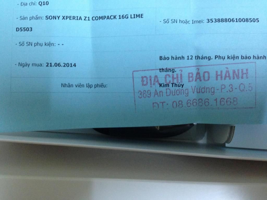 Z1 compact, Note 2, Lumia 630,  HTC M8, xác Lumia 800, E7 & 6720, tab FPT VI - 2