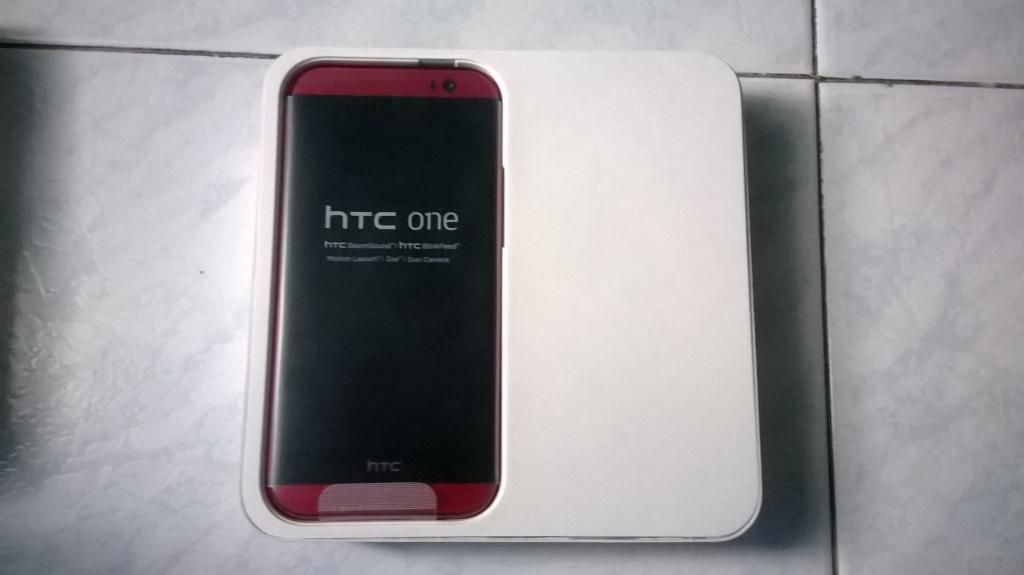 M8 red mới 100% chính hãng + dotview, Note 2 99% SSVN fullbox và Nokia N900 99% - 1