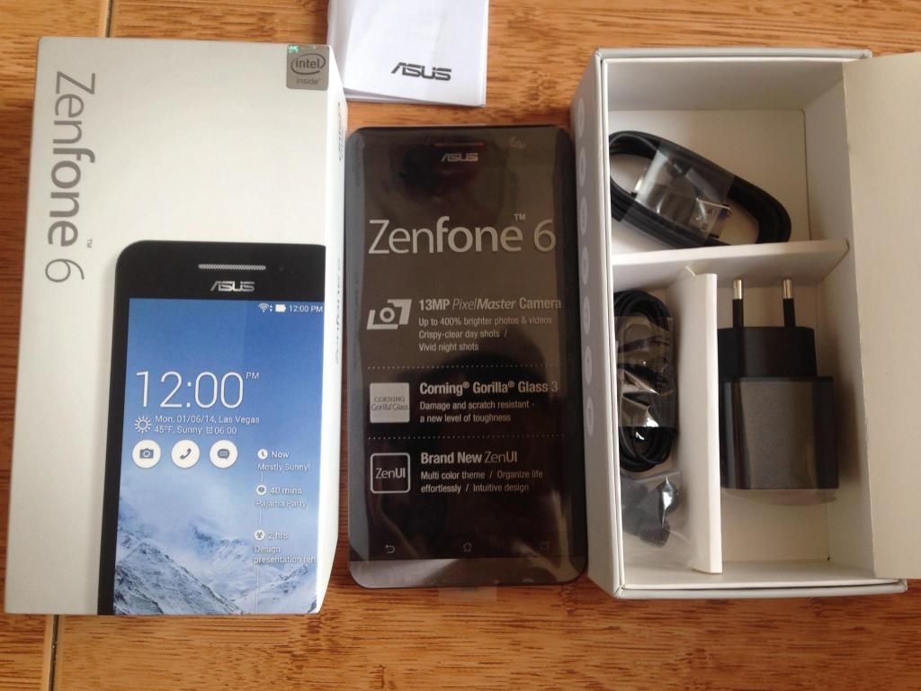 Zenfone 6 A601CG white hàng chính hãng FPT mới 100% BH 12 tháng