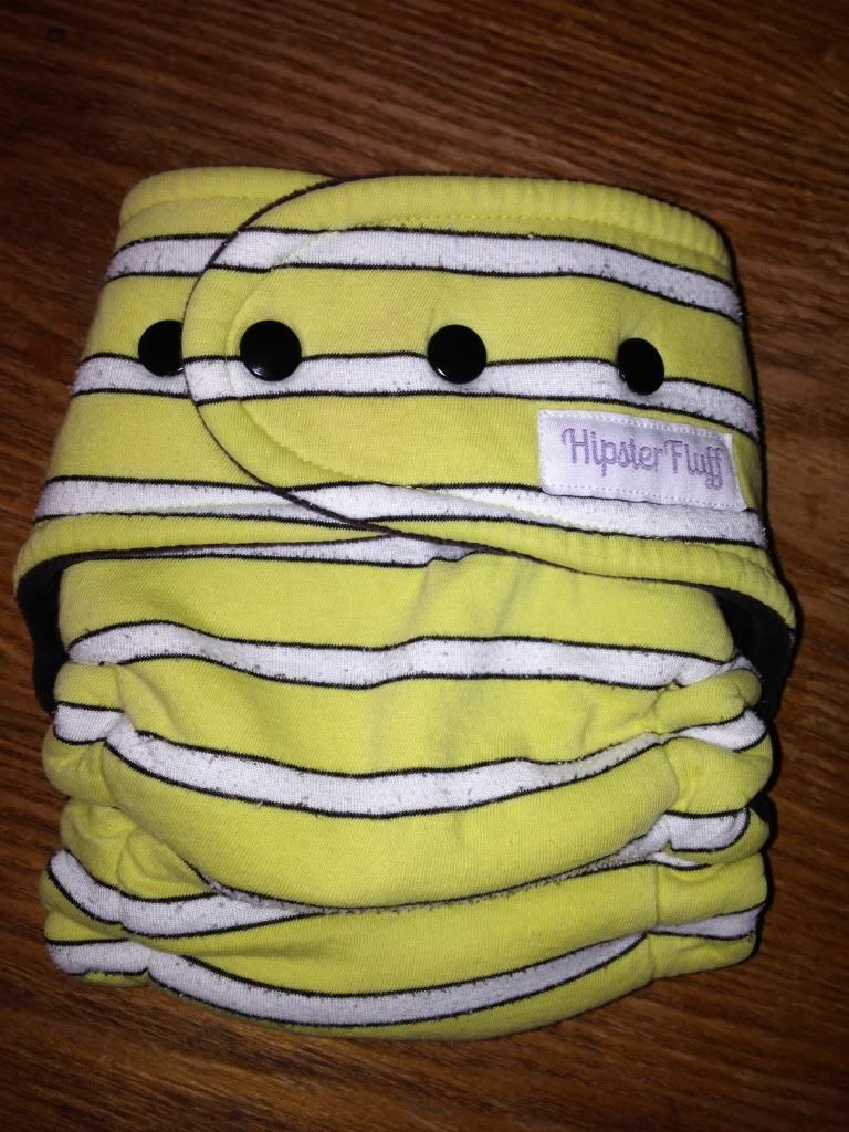Hipster Fluff Striped Hyrbid Fitted Hipster Fluff Striped Hyrbid Fitted