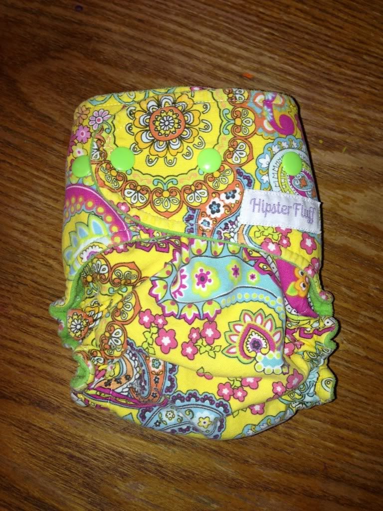 Hipster Fluff AI2 VHTF Summer Paisley Hipster Fluff AI2 VHTF Summer Paisley