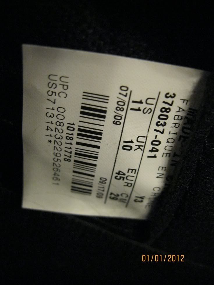 jordan 11 space jam 2009 legit check