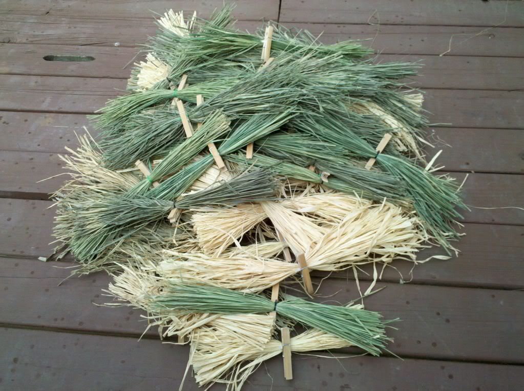 Using raffia on blinds The Outdoor Community