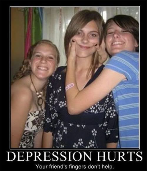 This is not how you cure depression.
