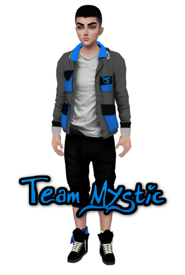 team mystic male jacket