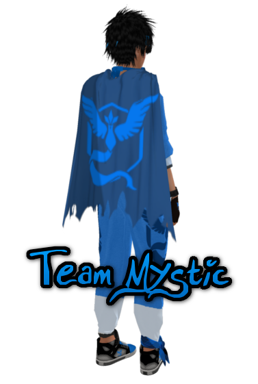 team mystic ripped cape
