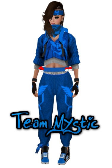 team mystic pokeball belt