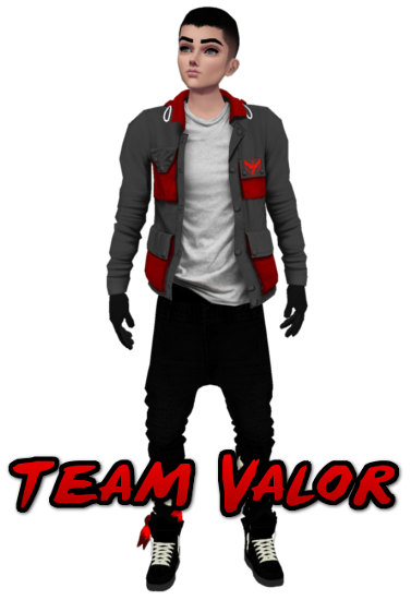 Team Valor Male Jacket