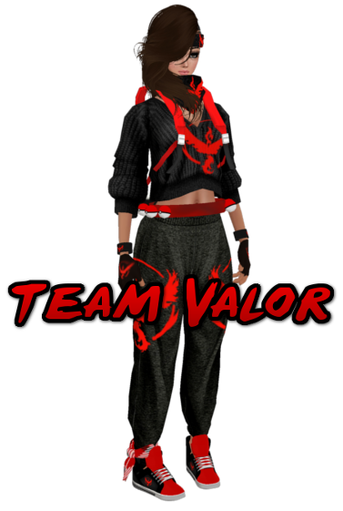 red runners version two team valor