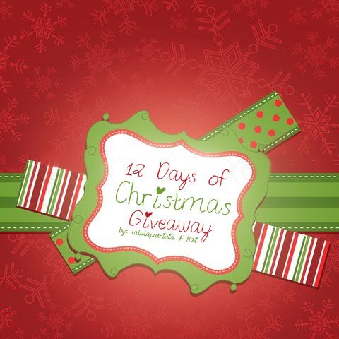 12 Days of Christmas Giveaway