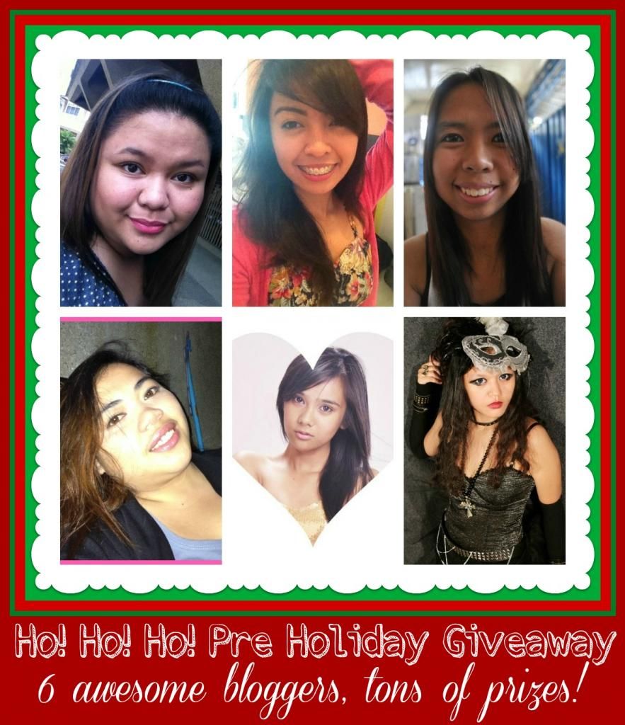 Ho Ho Ho Pre-Holiday Giveaway