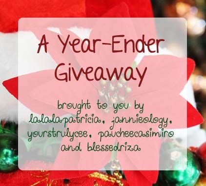 A Year-Ender Giveaway