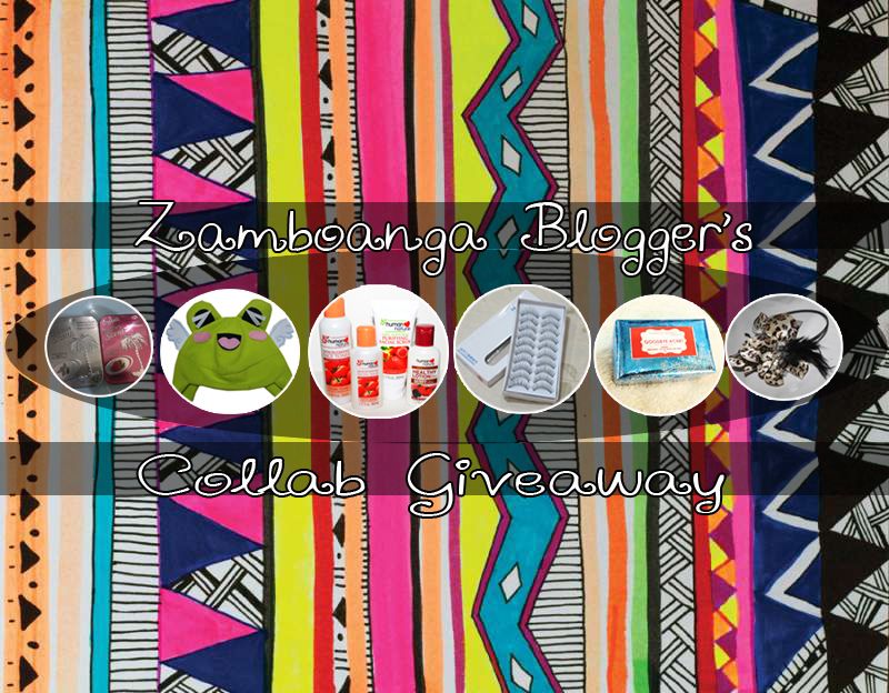 Zamboanga Bloggers Collab Giveaway