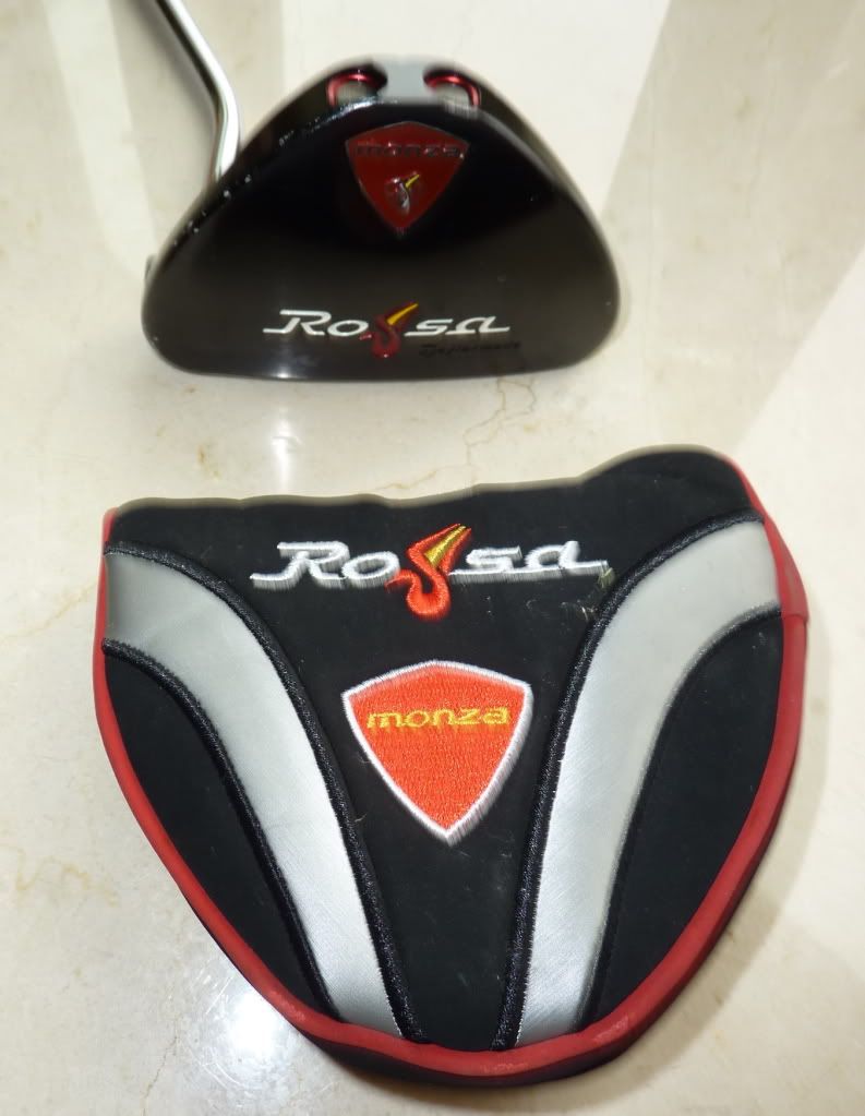 TaylorMade Rossa Monza Mallet Putter Golf Club RH 35" w/ Head Cover eBay