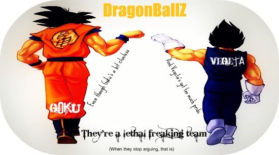 Dragon+ball+z+goku+and+vegeta+wallpaper