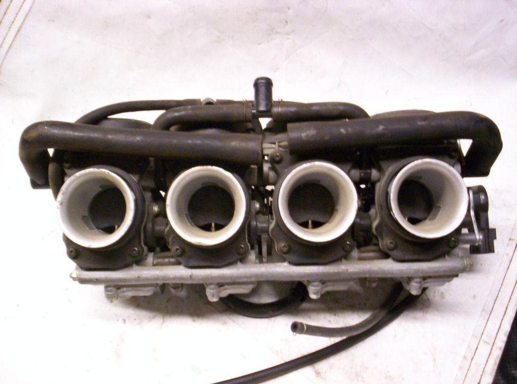 Honda cbr 600 f4 carbs #3